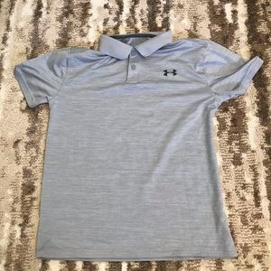 Under Armour collared short sleeved tee